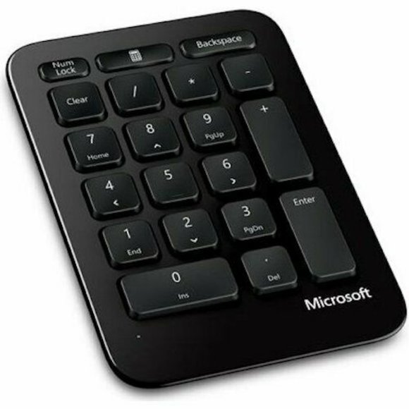 Microsoft Sculpt Wireless Ergonomic Keyboard & Number Pad 5KV-00001 New Open Box - Picture 3 of 5